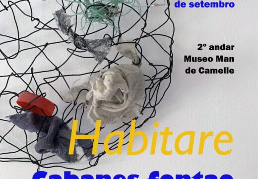 Últimos días da exposición ‘Habitare’, de Cabanes Fontao, no Museo Man de Camelle